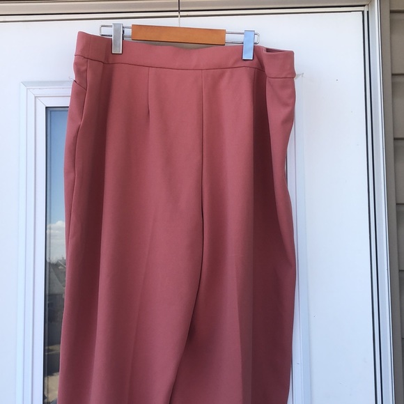 ADDITION ELLE • 🌷Pink Wide-leg Pants - Picture 5 of 5